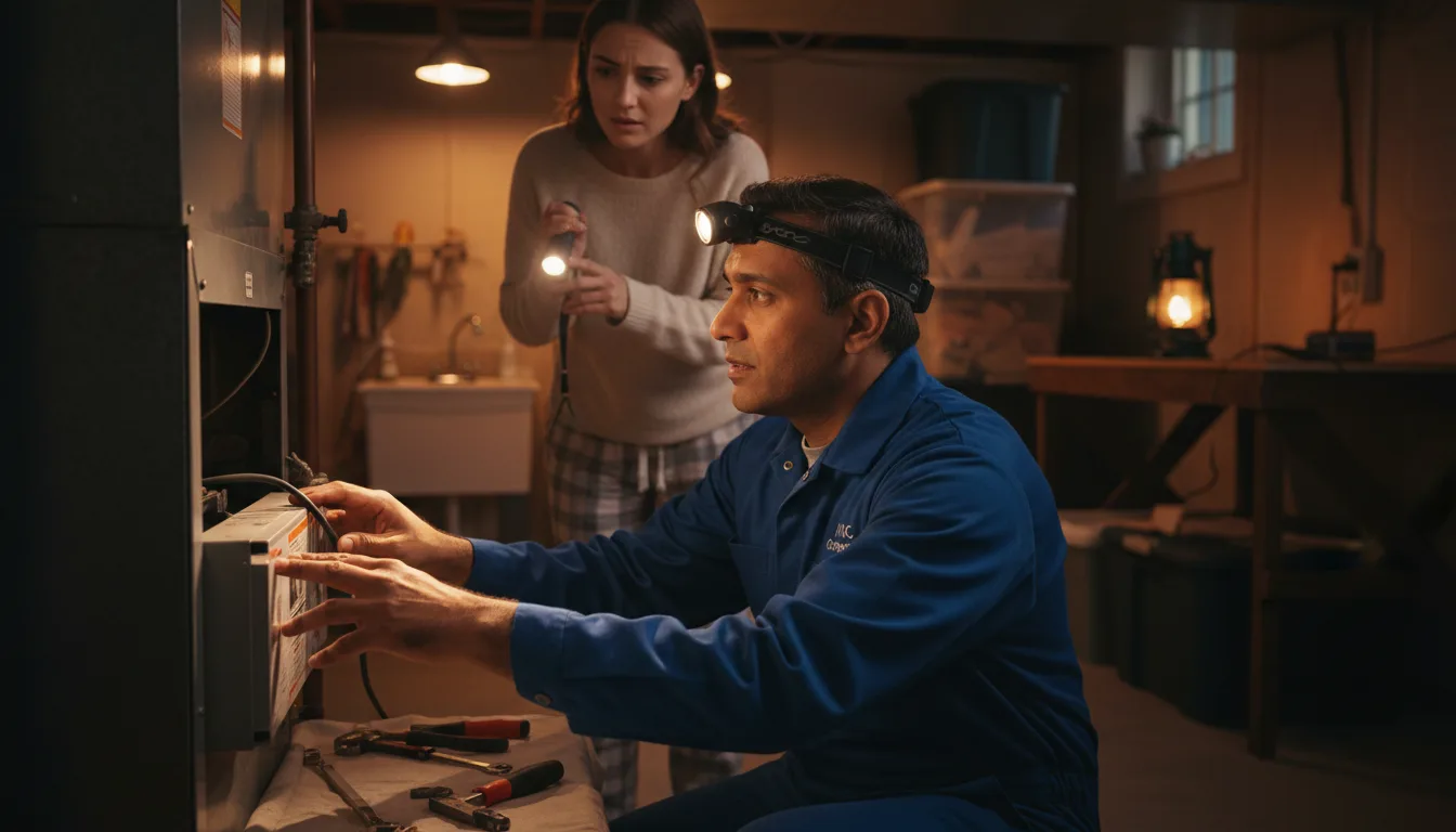 Emergency HVAC Repair in Montrose, AR near me · HVAC